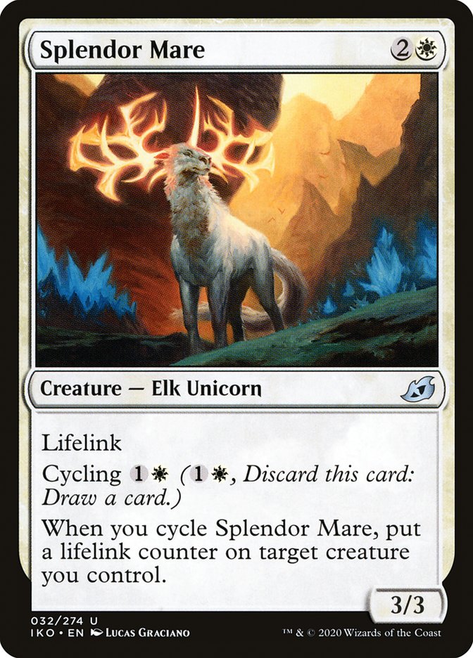 Splendor Mare [Ikoria: Lair of Behemoths] | Card Citadel