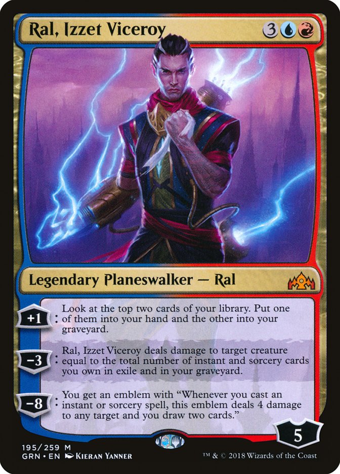 Ral, Izzet Viceroy [Guilds of Ravnica] | Card Citadel