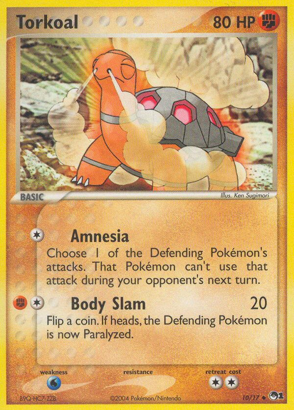 Torkoal (10/17) [POP Series 1] | Card Citadel