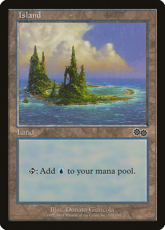 Island [Urza's Saga] | Card Citadel