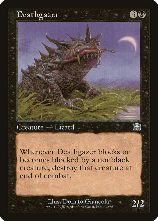Deathgazer [Mercadian Masques] | Card Citadel