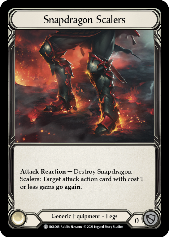 Snapdragon Scalers [BOL008] (Monarch Boltyn Blitz Deck) | Card Citadel