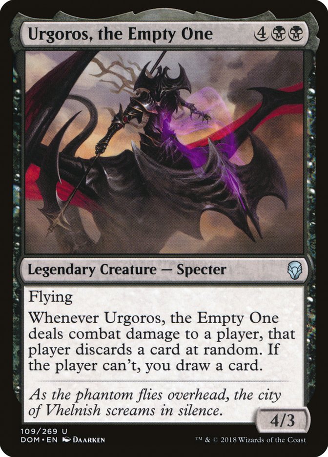 Urgoros, the Empty One [Dominaria] | Card Citadel