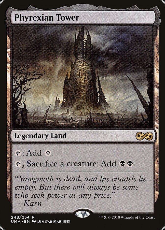 Phyrexian Tower [Ultimate Masters] | Card Citadel