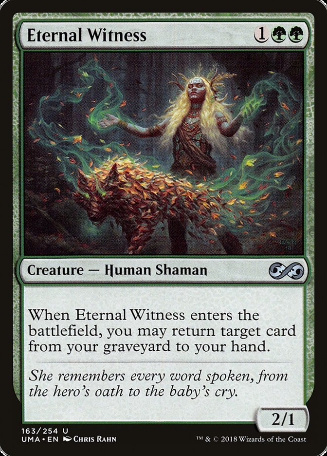 Eternal Witness [Ultimate Masters] | Card Citadel