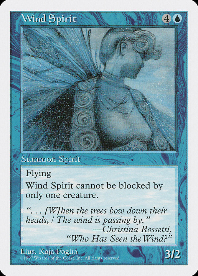 Wind Spirit [Fifth Edition] | Card Citadel