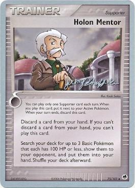 Holon Mentor (75/101) (Rambolt - Jeremy Scharff-Kim) [World Championships 2007] | Card Citadel