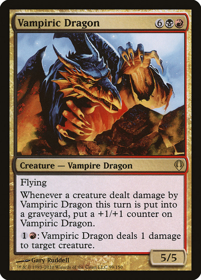 Vampiric Dragon [Archenemy] | Card Citadel