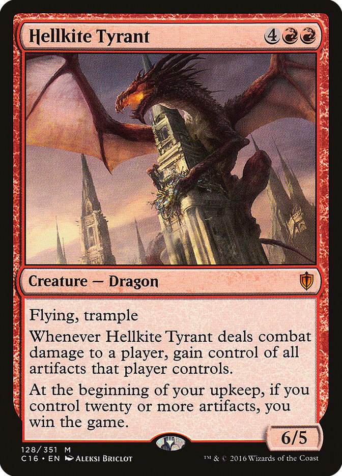 Hellkite Tyrant [Commander 2016] | Card Citadel