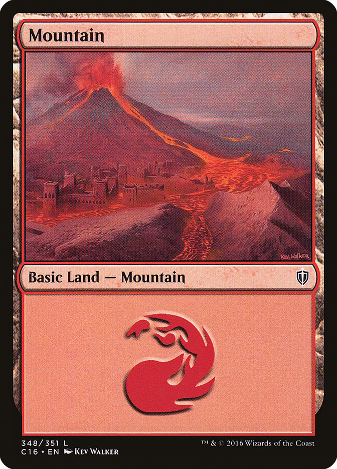 Mountain [Commander 2016] | Card Citadel