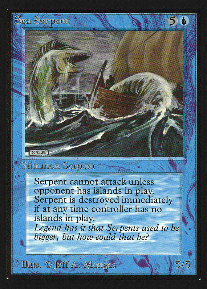 Sea Serpent (CE) [Collectors’ Edition] | Card Citadel