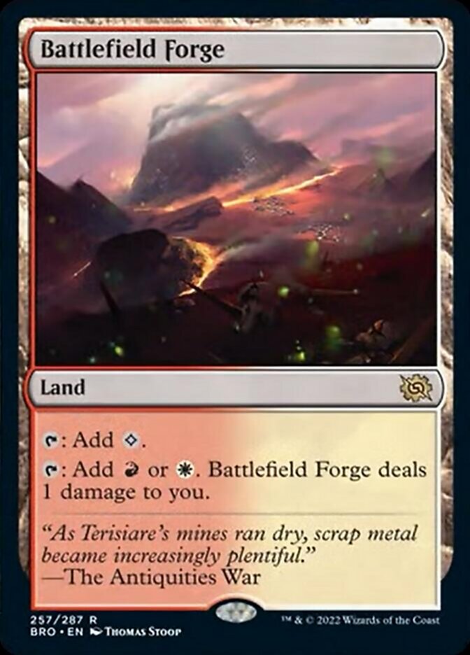Battlefield Forge [The Brothers' War] | Card Citadel