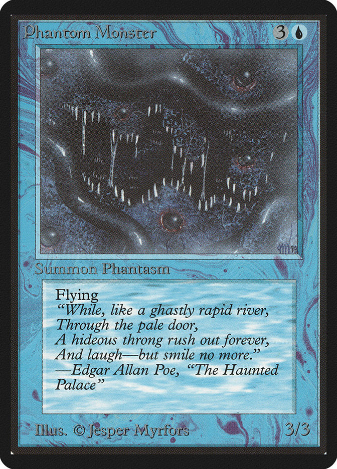 Phantom Monster [Limited Edition Beta] | Card Citadel