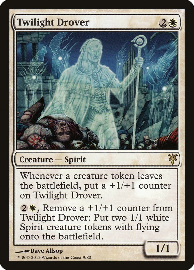 Twilight Drover [Duel Decks: Sorin vs. Tibalt] | Card Citadel