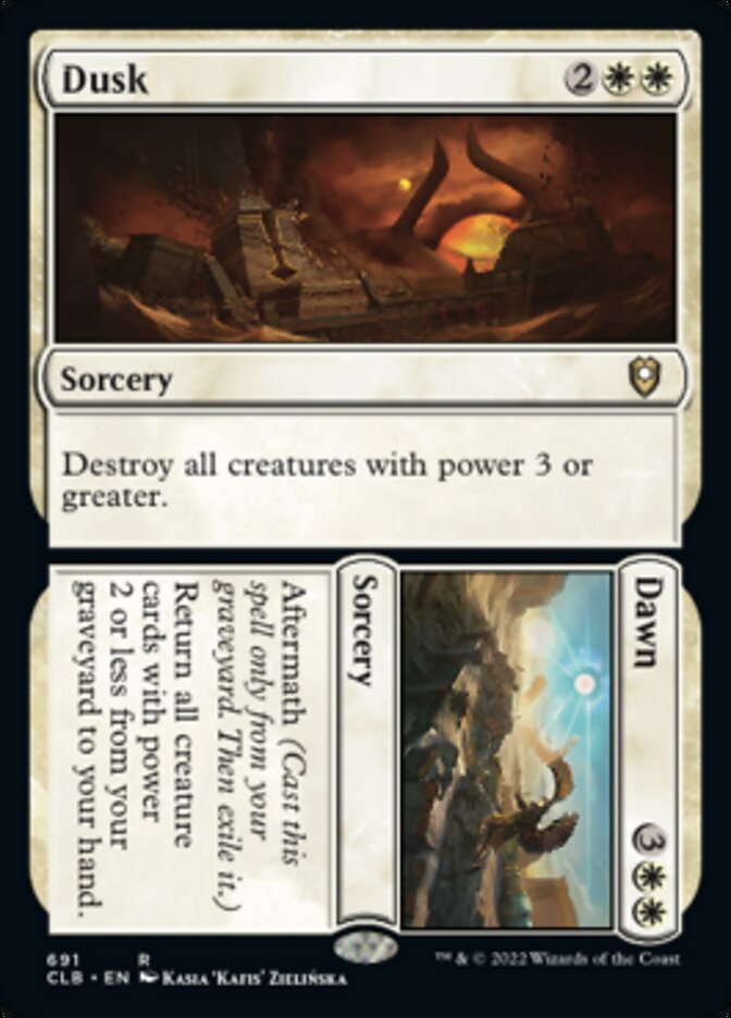 Dusk // Dawn [Commander Legends: Battle for Baldur's Gate] | Card Citadel