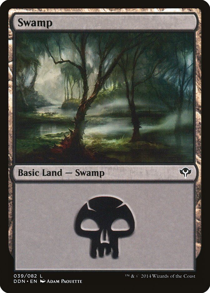 Swamp [Duel Decks: Speed vs. Cunning] | Card Citadel