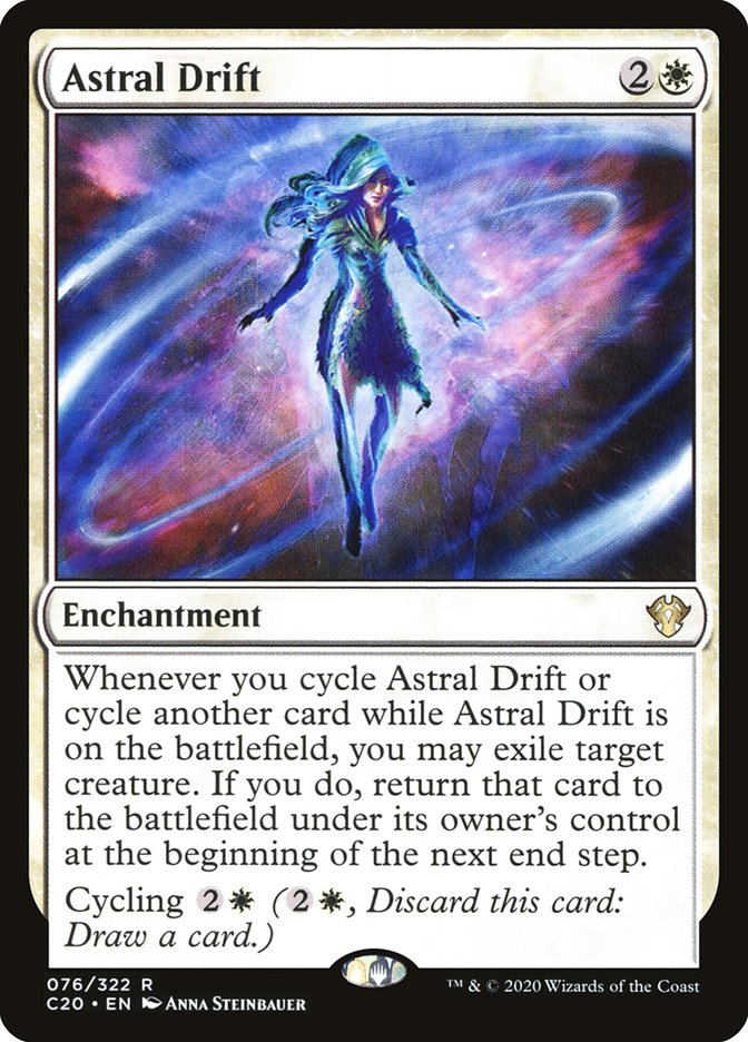 Astral Drift [Commander 2020] | Card Citadel