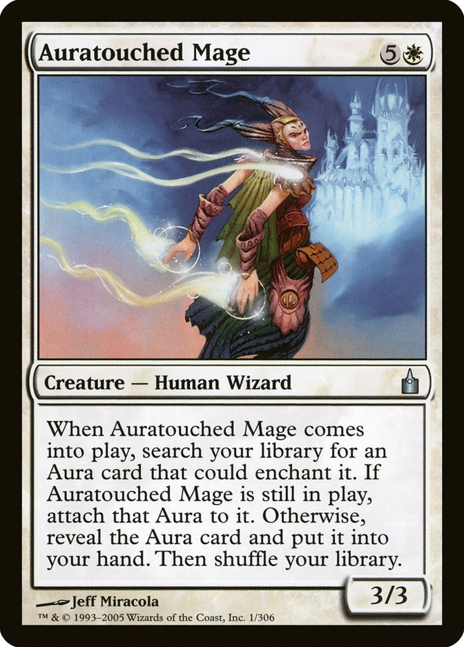 Auratouched Mage [Ravnica: City of Guilds] | Card Citadel