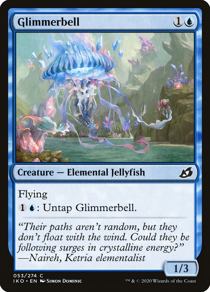 Glimmerbell [Ikoria: Lair of Behemoths] | Card Citadel