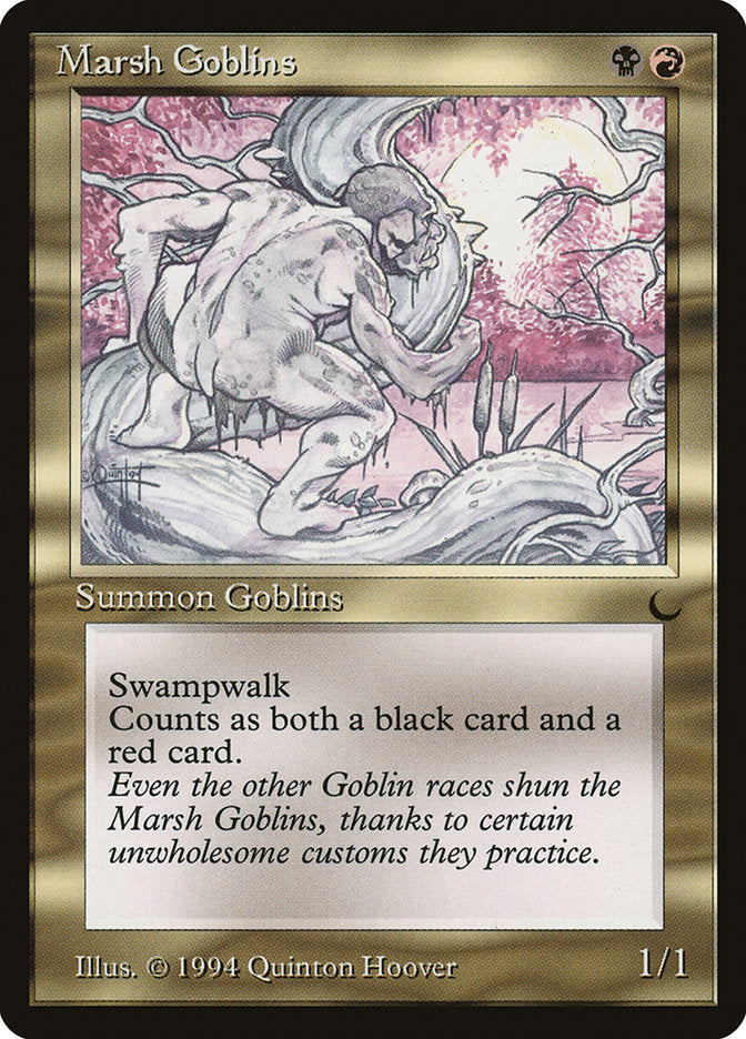 Marsh Goblins [The Dark] | Card Citadel