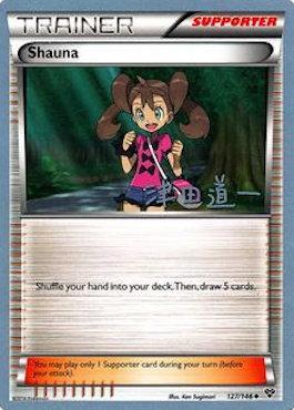 Shauna (127/146) (Crazy Punch - Michikazu Tsuda) [World Championships 2014] | Card Citadel