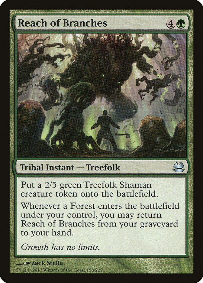 Reach of Branches [Modern Masters] | Card Citadel