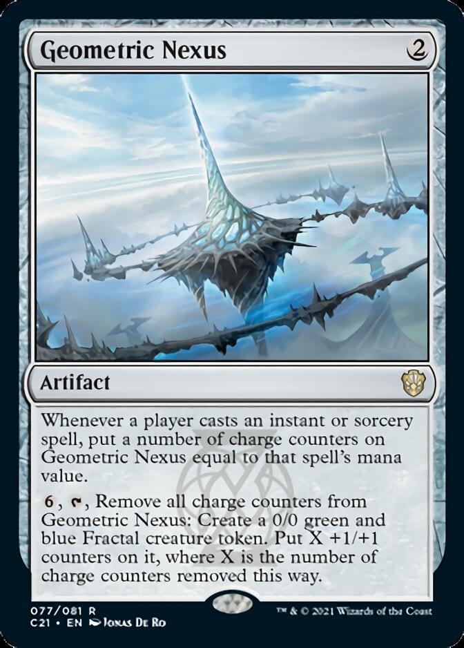 Geometric Nexus [Commander 2021] | Card Citadel