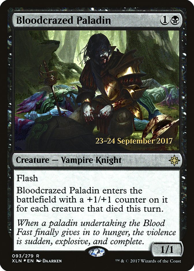 Bloodcrazed Paladin [Ixalan Promos] | Card Citadel