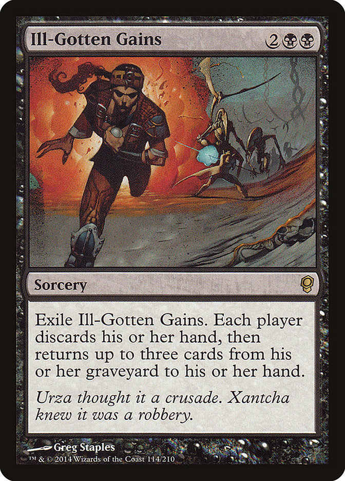 Ill-Gotten Gains [Conspiracy] | Card Citadel