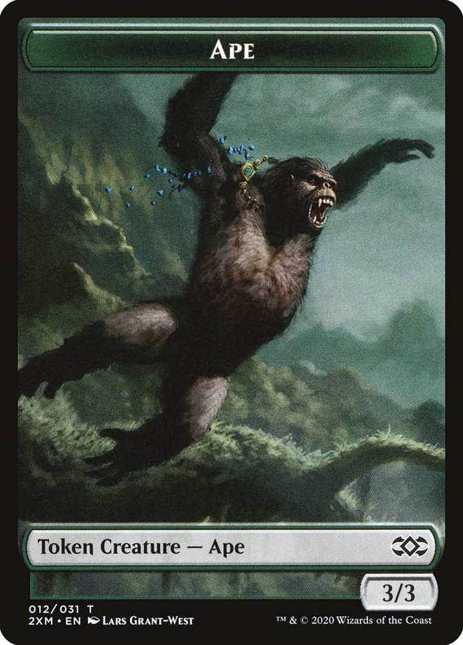 Ape Token [Double Masters] | Card Citadel