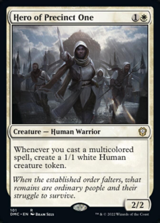 Hero of Precinct One [Dominaria United Commander] | Card Citadel