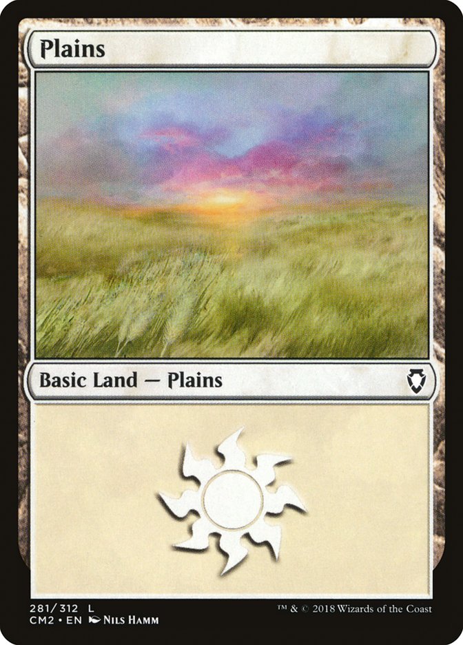 Plains [Commander Anthology Volume II] | Card Citadel