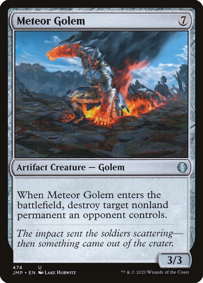 Meteor Golem [Jumpstart] | Card Citadel