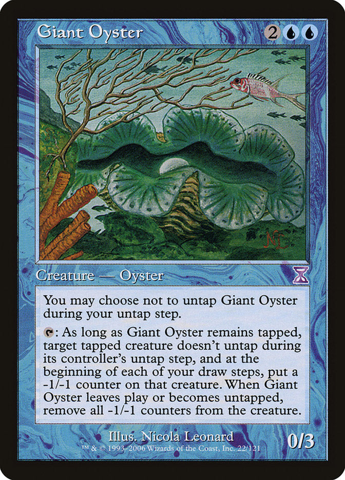 Giant Oyster [Time Spiral Timeshifted] | Card Citadel
