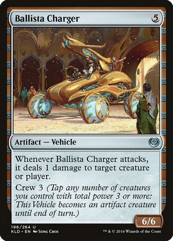 Ballista Charger [Kaladesh] | Card Citadel