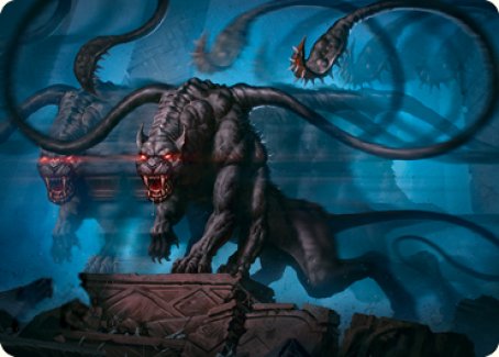 Displacer Beast Art Card [Dungeons & Dragons: Adventures in the Forgotten Realms Art Series] | Card Citadel