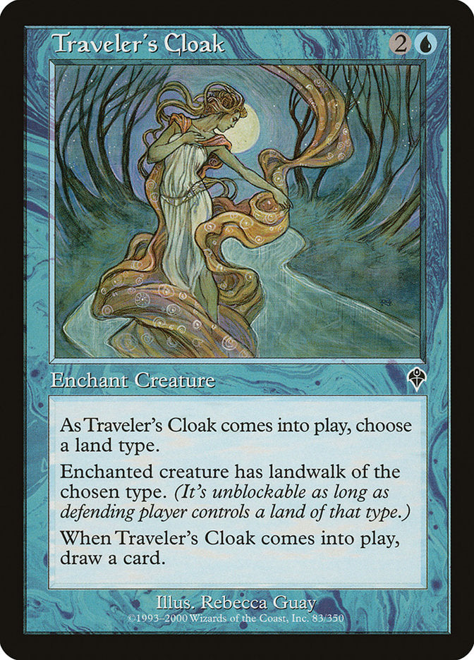 Traveler's Cloak [Invasion] | Card Citadel