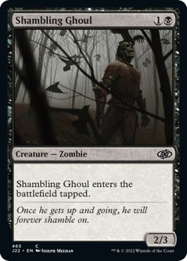 Shambling Ghoul [Jumpstart 2022] | Card Citadel