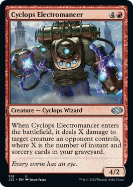 Cyclops Electromancer [Jumpstart 2022] | Card Citadel