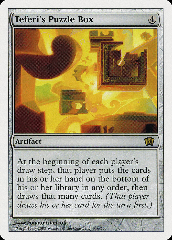 Teferi's Puzzle Box [Eighth Edition] | Card Citadel