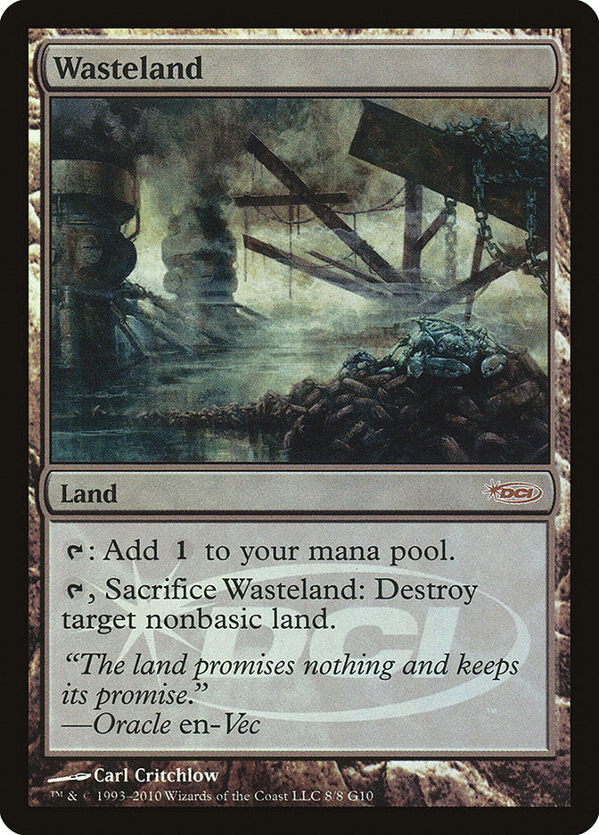 Wasteland [Judge Gift Cards 2010] | Card Citadel