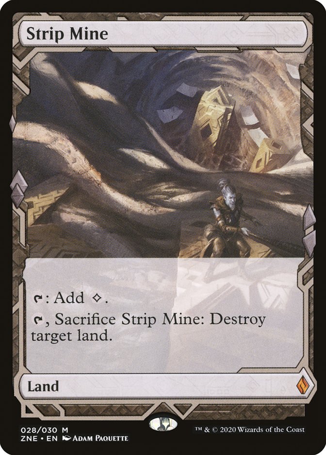 Strip Mine [Zendikar Rising Expeditions] | Card Citadel