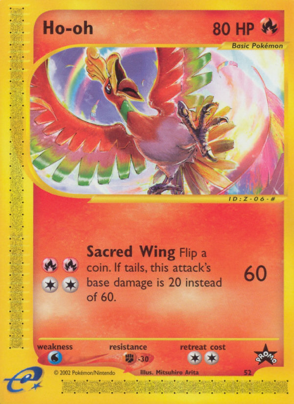 Ho-oh (52) [Wizards of the Coast: Black Star Promos] | Card Citadel