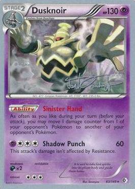 Dusknoir (63/149) (Trevgor - Trent Orndorff) [World Championships 2014] | Card Citadel