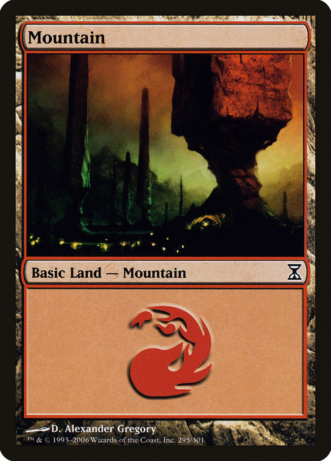 Mountain [Time Spiral] | Card Citadel