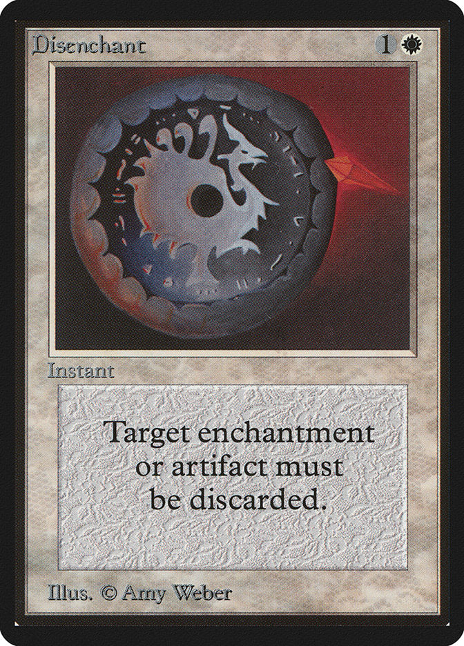 Disenchant [Limited Edition Beta] | Card Citadel