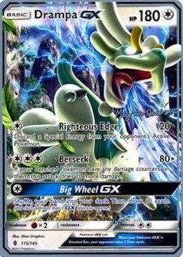 Drampa GX (115/145) (Garbanette - Magnus Pedersen) [World Championships 2018] | Card Citadel