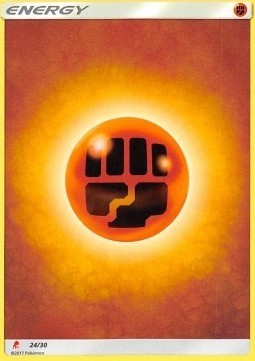 Fighting Energy (24/30) [Sun & Moon: Trainer Kit - Lycanroc] | Card Citadel