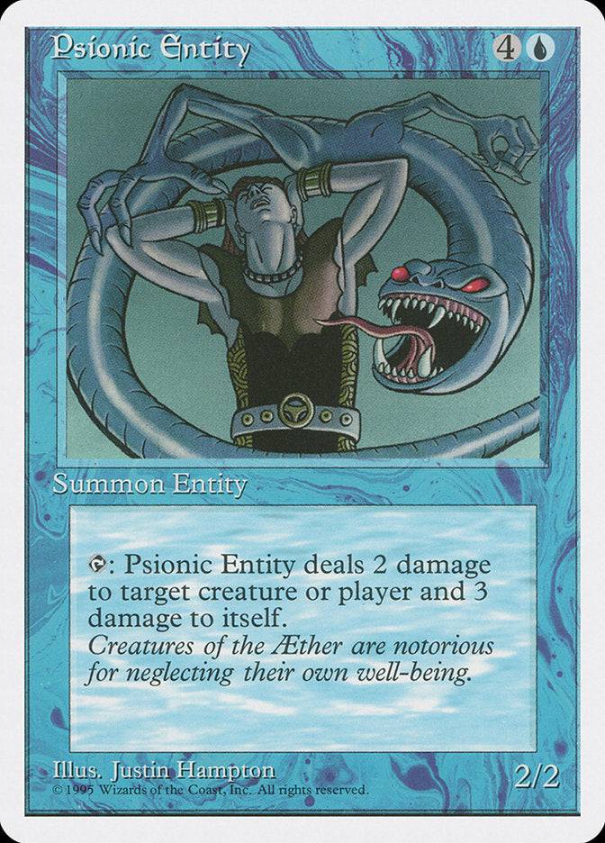 Psionic Entity [Fourth Edition] | Card Citadel