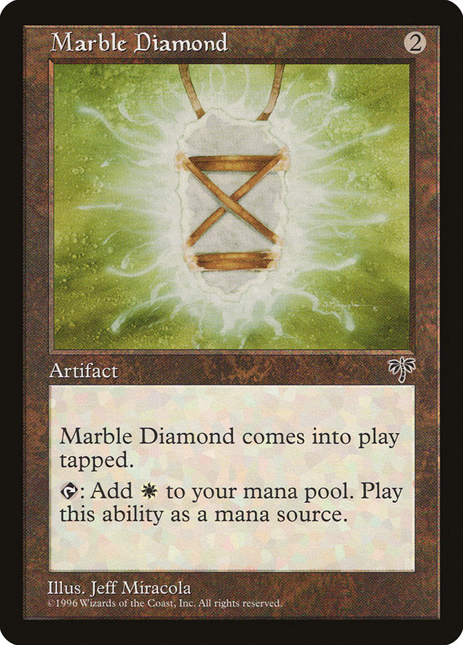 Marble Diamond [Mirage] | Card Citadel